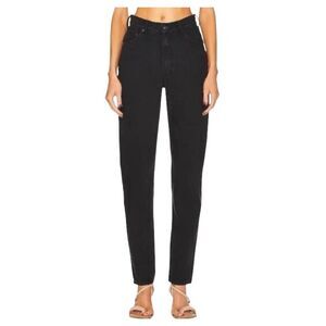 MOTHER SNACKS Waisted Twizzy Skimp In Smacking Good Black Jeans Sz  26